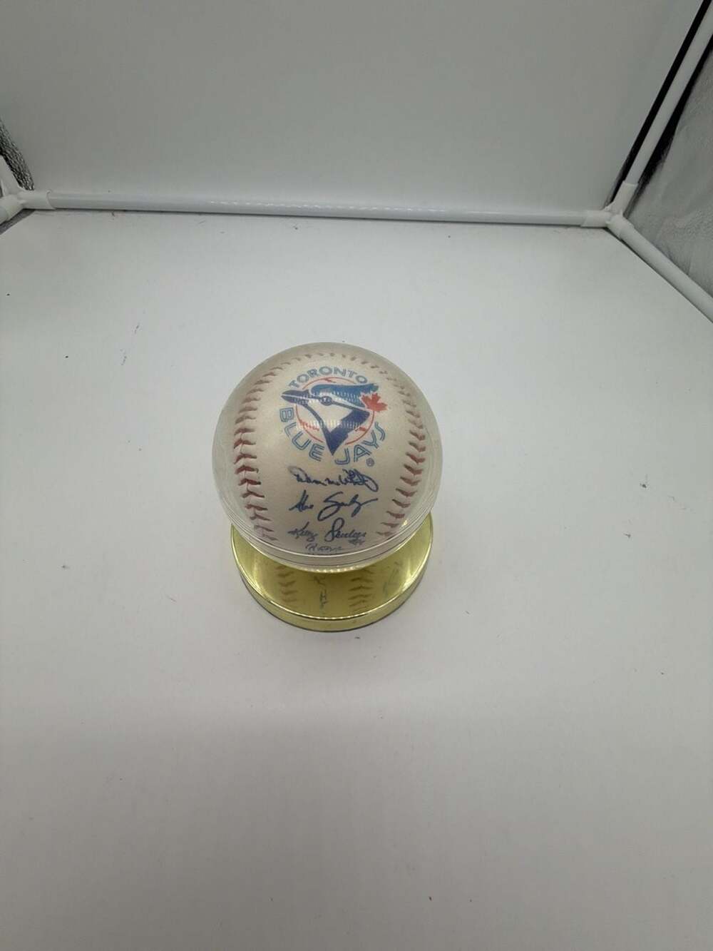 Toronto Blue Jays Honda Facsimile Autograph Souvenir Baseball